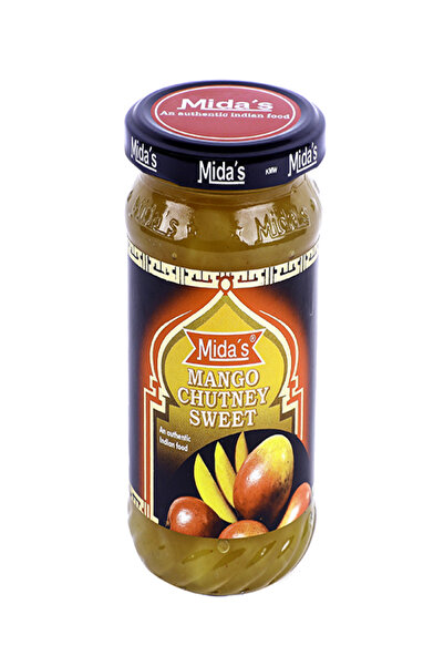 Midas Mida's Mango Chutney Sweet 340gr (Tatlı Mango Sosu)