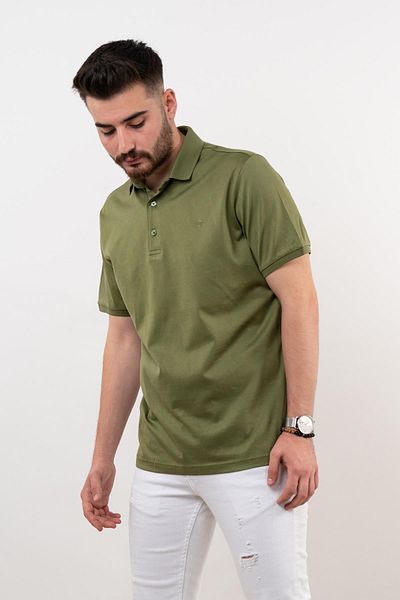 AKÇAYLAR Polo Neck Regular Fit Men's T-shirt