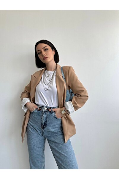 AÈC PRIVÈ Дамско висококачествено сако с подплата 77557