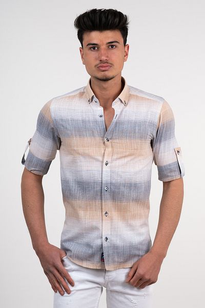 BİCAN Πουκάμισο Bican Slimfit