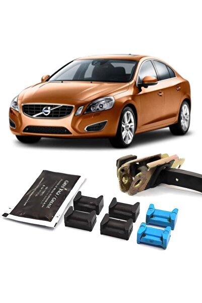 BARRER Volvo S60 Mk2 Uyumlu Kapı Gergi Kolu (limitör) Tamir Kiti (2 Kapı Set)...
