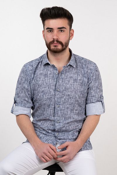 BİCAN Риза с прилепнала кройка