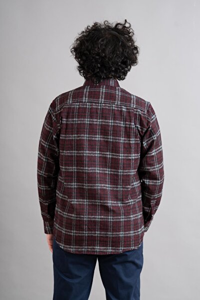 ADVANTE Зимовий чоловічий сорочка з двома кишенями та зручним кроєм