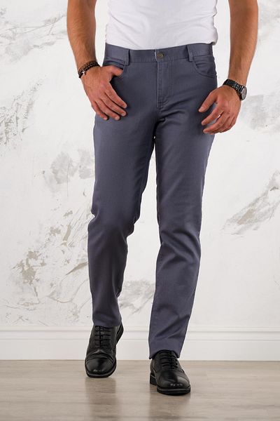 APARTRO Ανδρικό παντελόνι Gabardine Regular Fit Seasonal 5 Pockets