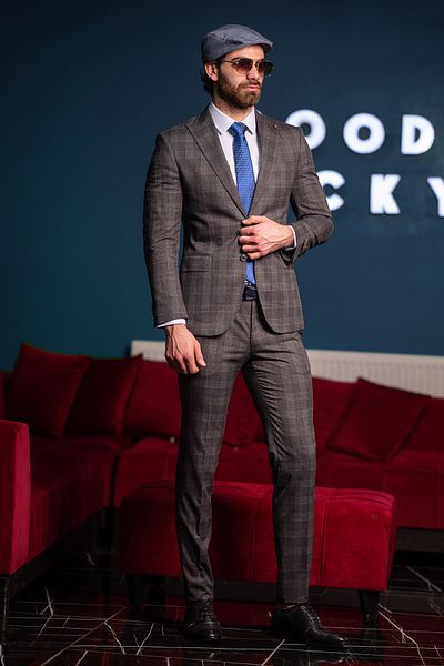 Sır Slimfit Suit