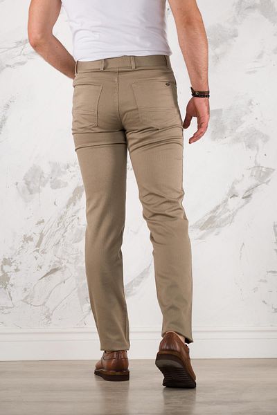 APARTRO Ανδρικό παντελόνι Gabardine Regular Fit Seasonal 5 Pockets