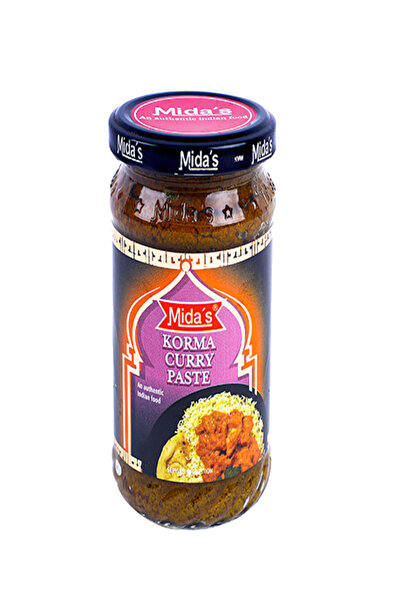 Midas Mida's Korma Curry Paste 300gr ( Korma Köri Ezmesi)