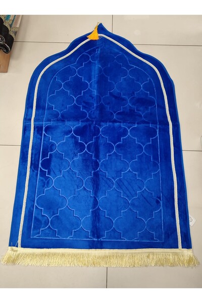 hüseyin ceran Covor de rugăciune oval de pluș