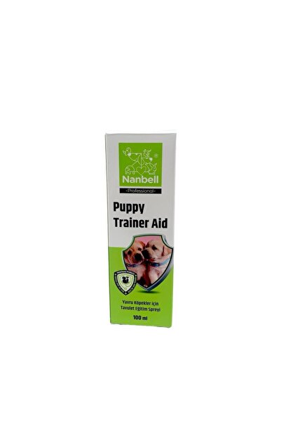 Nanbell Yavru Köpek Tuvalet Eğitim Spreyi 100ml