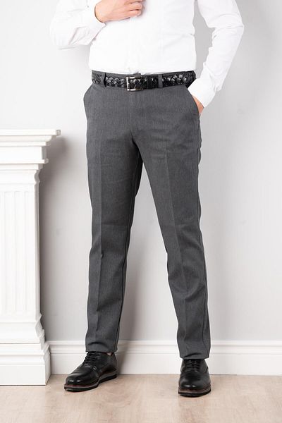 LUCCİO Ανδρικό παντελόνι Gabardine Luccio Regular Fit Winter