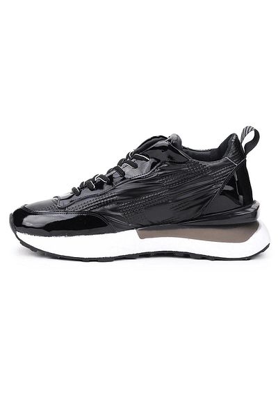MARCOMEN 18344 High Sole Parachute Fabric Men's Sports Shoes