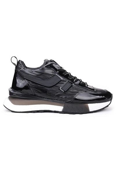 MARCOMEN 18344 High Sole Parachute Fabric Men's Sports Shoes