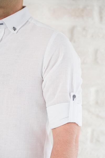 ADVANTE Сlimfit чоловіча сорочка з коміром на ґудзиках