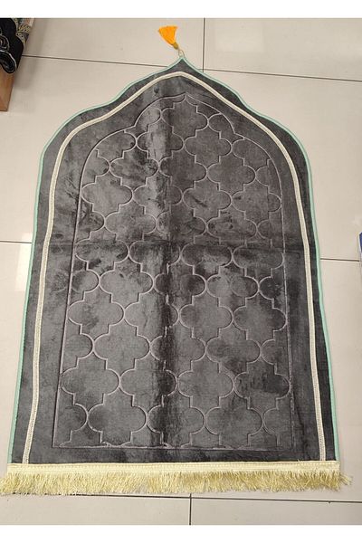 hüseyin ceran Oval plush prayer mat