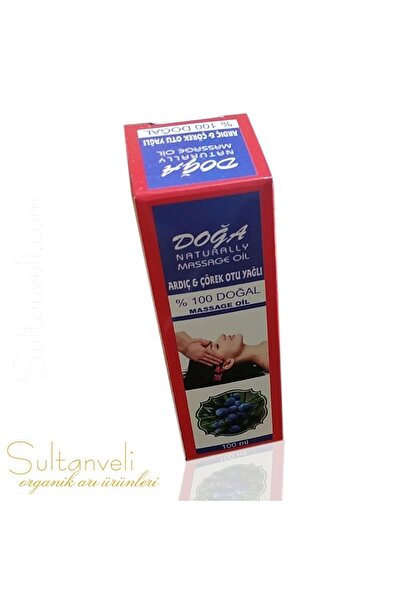 Doğa Ardıç Çörek Otu Yağlı Bitkisel Masaj Spreyi 100Ml