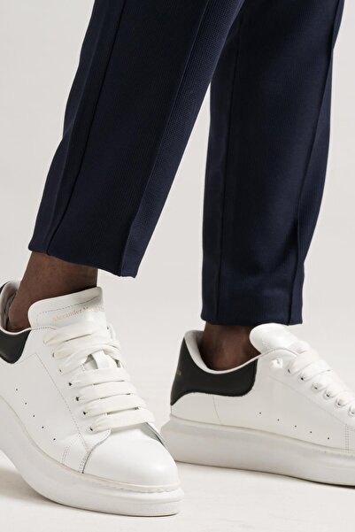 Paul Martin Регулярний крій з підколінниками, еластичний пояс і шов спереду, сезонний матеріал, чоловічі джоггер-штани