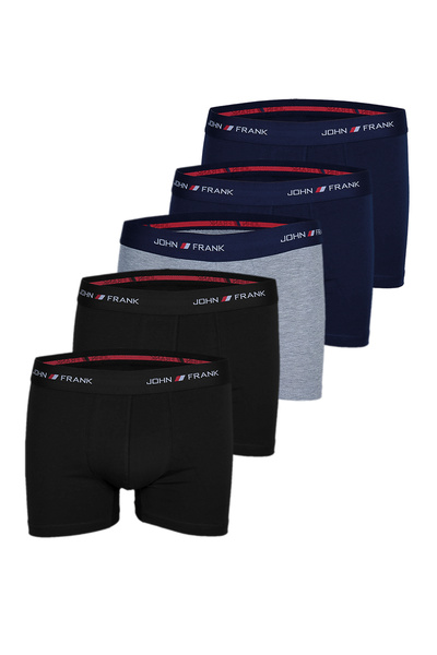 John Frank ÖZEL 5li BOXER PAKETİ