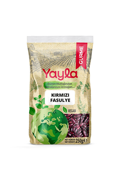 Yayla Gurme Kırmızı Fasulye 250 gr