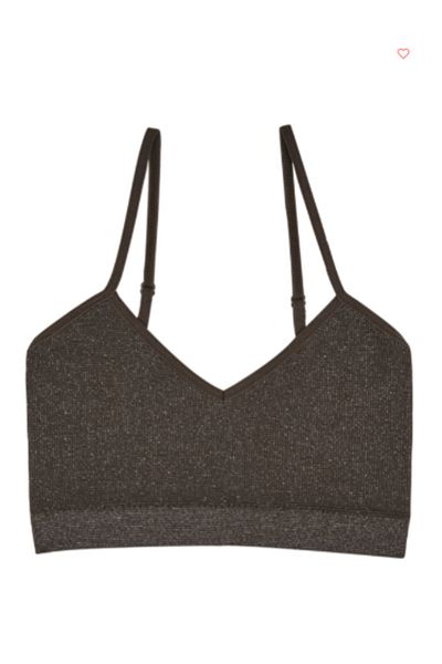 SUWEN Γυαλιστερό Bralet