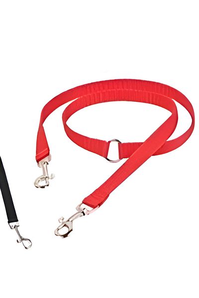 hebmeyy Two Dog Walking, Dog Walking Strap Double, Adjustable Dog Walking Strap Double
