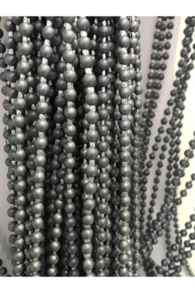 özdeğer home 80x180 Antrasit 1cm Aralık plastik zincir perde Kapı Perdesi Bon...