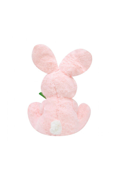 TOPROCKSTORE Sevimli Havuç Tutan Tavşan Peluş Oyuncak