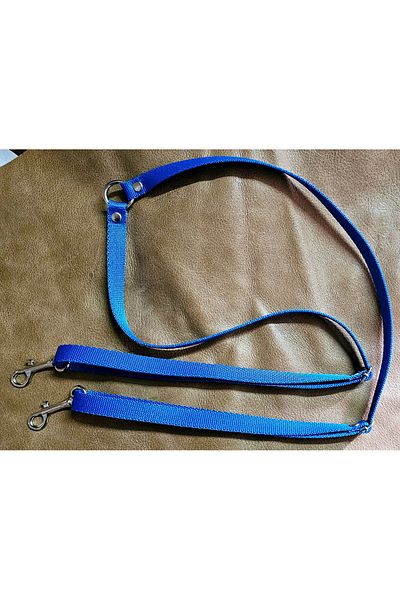 hebmeyy Two Dog Walking Straps - Adjustable, Set of 2