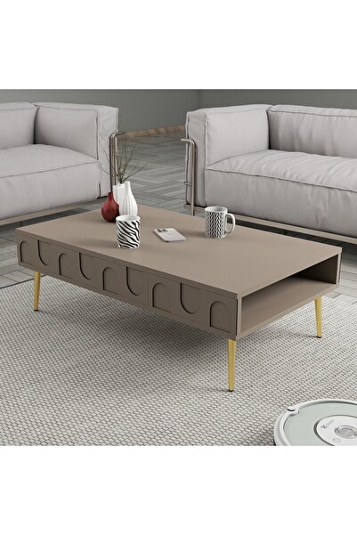 Variant Mobilya Lyon Orta Sehpa - Atlas / Altın