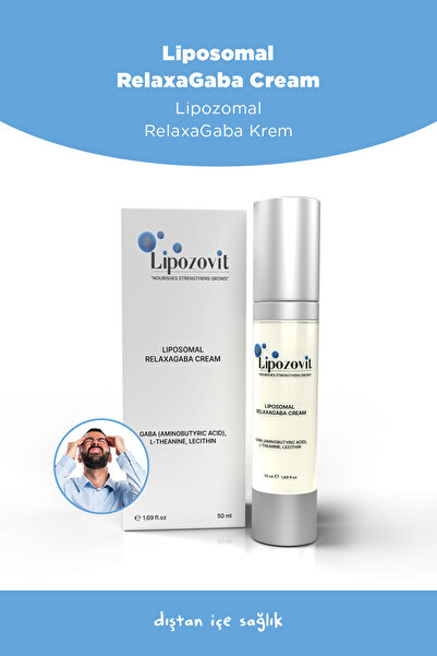 Lipozomal Relaxagaba Rahatlatıcı Masaj Kremi 50 ml