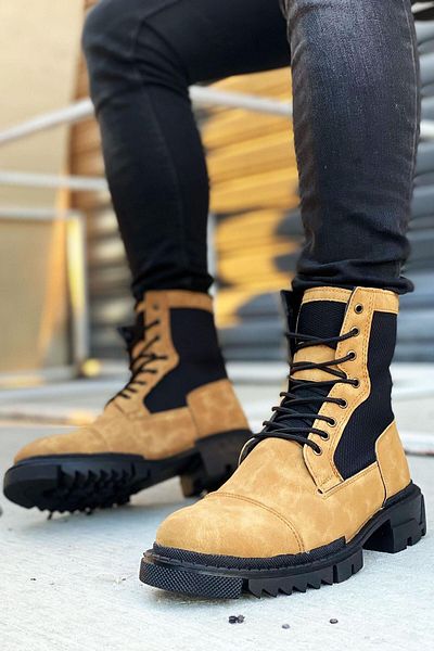 BIG KING Yellow Men Boots and Knee High Boots Styles Prices Trendyol