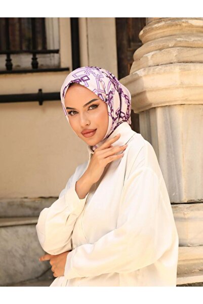 OykumBone DC29 MUSZTATĂ ÎNTRI CU MODEL Hijab practic gata cu închidere cu capse pentru zi cu zi și șapcă de piscină Hijab eșarfă pentru femei