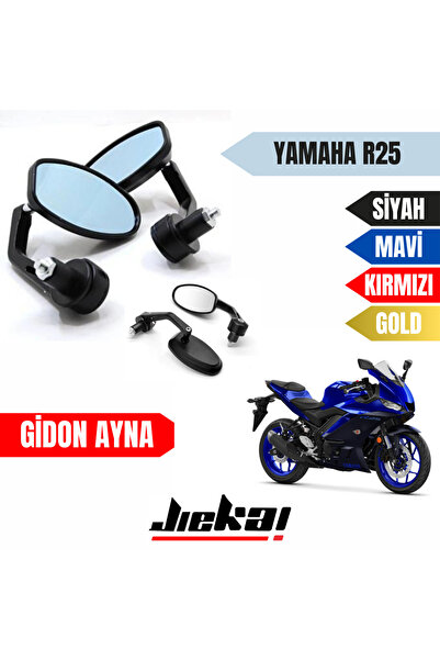 JİEKAİ YAMAHA R25 YAN AYNA GİDON AYNASI (RENK BELİRTİNİZ) *G-01