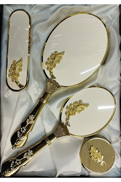 AMOR Σετ χτενών καθρέφτη Polo Paris (Μονός Κρίκος)