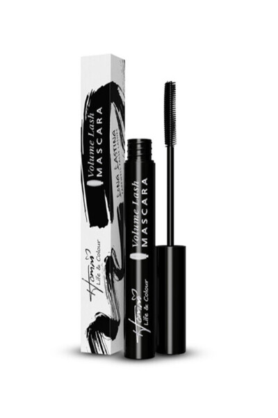 Homm Life Color Volume Lash Mascara Siyah Homm Bitkisel