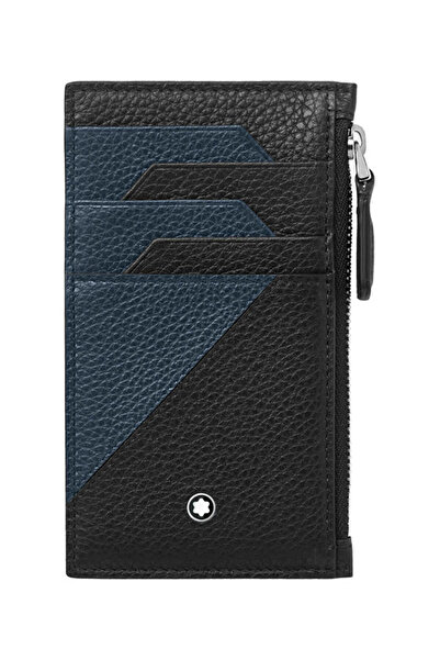 Montblanc Meisterstück Soft Grain Geometry 5cc Cüzdan 128535