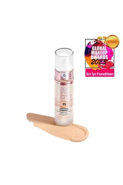 Revolution Irl Filter Foundation F5