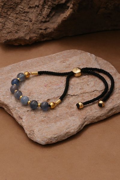 Dünya Doğal Taş Kyanite Stone Bracelet