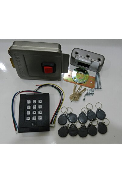 Çeşitli Geçiş kontrol sistemi / Elektrikli kilit