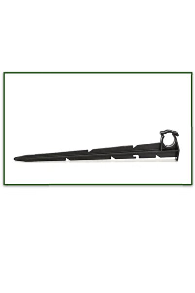 MGF PLAST Mgf 20 Adet X Klipsli 26cm. Damla Sulama Kazığı Parçası Aparatı Dam...