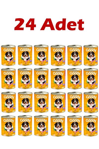 Goody Tavuklu Yetişkin Köpek Konservesi 400 Gr 24 Adet