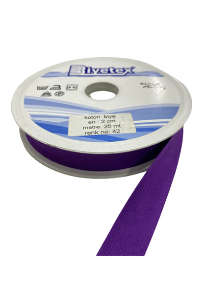 Biyetex Котън памучна лента 2 см