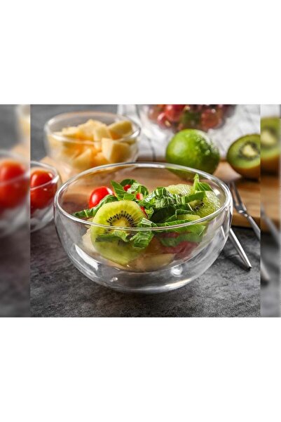 Genel Markalar Perotti Çift Cidarlı Sunum Kasesi 550 ml