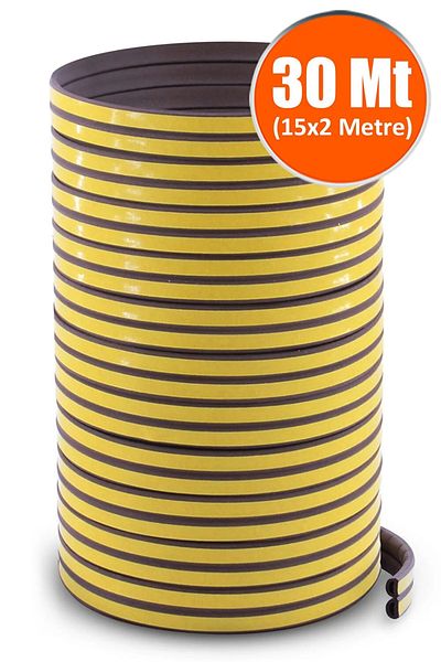 Acord DOOR WINDOW TAPE TROPHY ADHESIVE COLD INSULATION TAPE 15 MT X 2 CHANNEL TOTAL 30 METERS