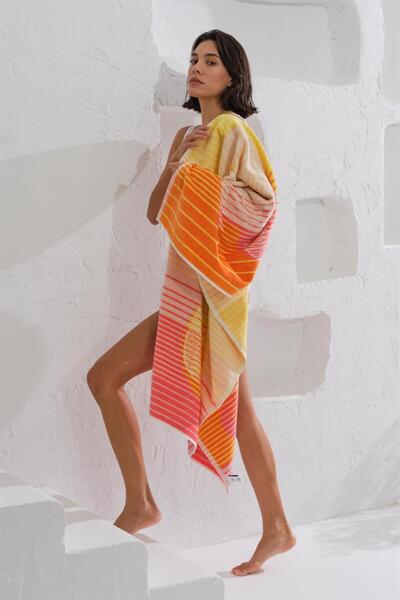 Homelover 100% Cotton Beach Sea Towel Beach Pattern - 75x150