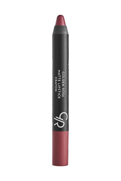 Golden Rose Matte Lipstick Crayon 11