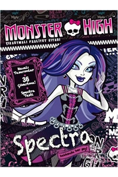 Doğan Kitap Monster High Spectra Çıkartmalı Faaliyet Kitabı-Kolektif
