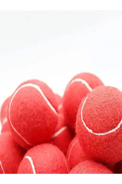 Clifton Antreman Tenis Topu (2 Adet-Kırmızı)