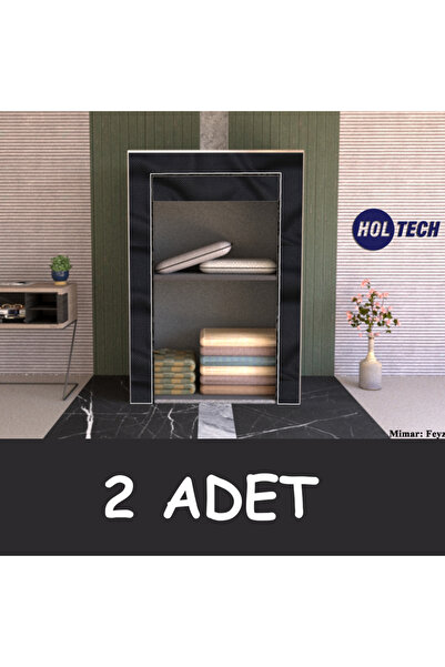 HOLTECH Bez Dolap Yorgan Hurcu Çelik Profilli ( 2 ADET )