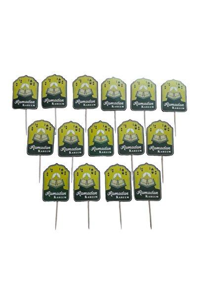 Cansüs Ramazan a Özel 15Li Kürdan