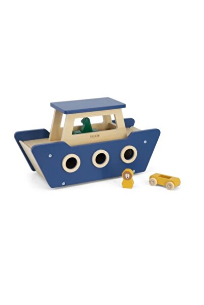 Trixie - Wooden Ferryboat - Wooden Ferryboat
